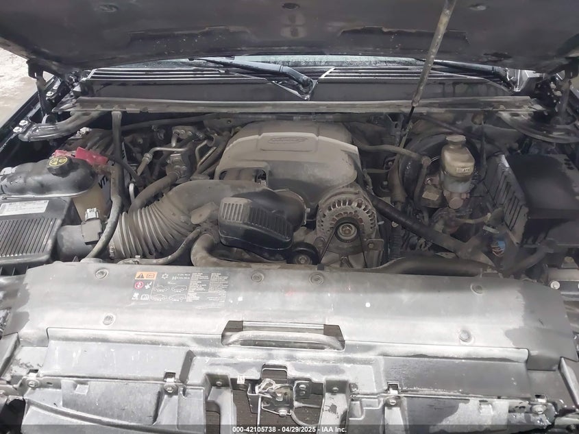 2013 GMC YUKON XL 1500 SLT - 1GKS2KE74DR344229