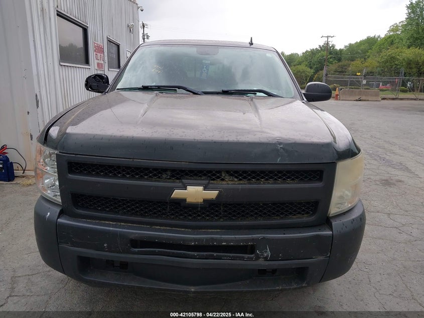 2009 CHEVROLET SILVERADO 1500 VIN: 1GCEC19X59Z100624