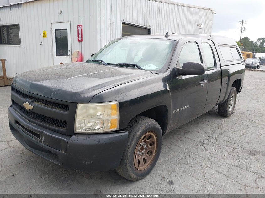 2009 CHEVROLET SILVERADO 1500 VIN: 1GCEC19X59Z100624