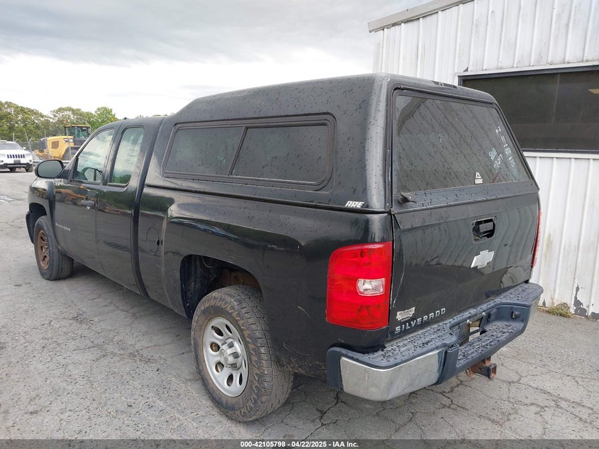 2009 CHEVROLET SILVERADO 1500 VIN: 1GCEC19X59Z100624