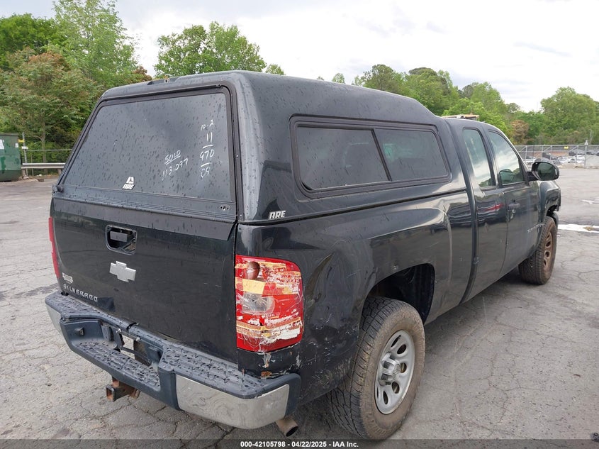 2009 CHEVROLET SILVERADO 1500 VIN: 1GCEC19X59Z100624