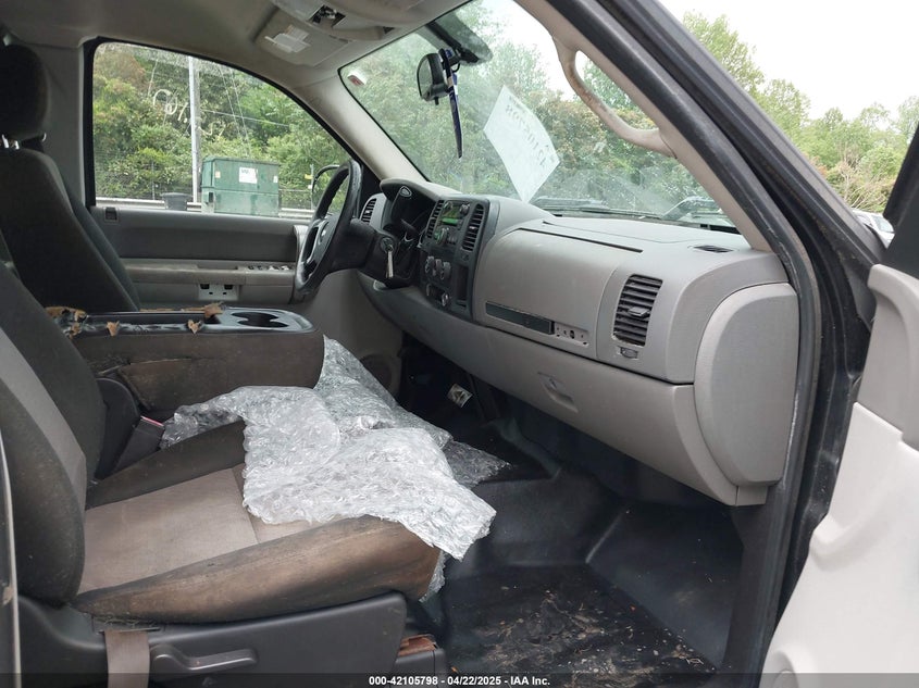 2009 CHEVROLET SILVERADO 1500 VIN: 1GCEC19X59Z100624