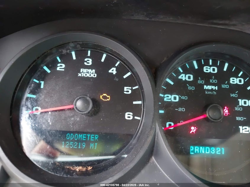 2009 CHEVROLET SILVERADO 1500 VIN: 1GCEC19X59Z100624