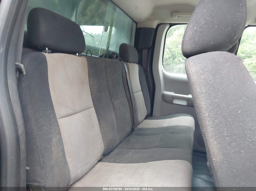 2009 CHEVROLET SILVERADO 1500 VIN: 1GCEC19X59Z100624