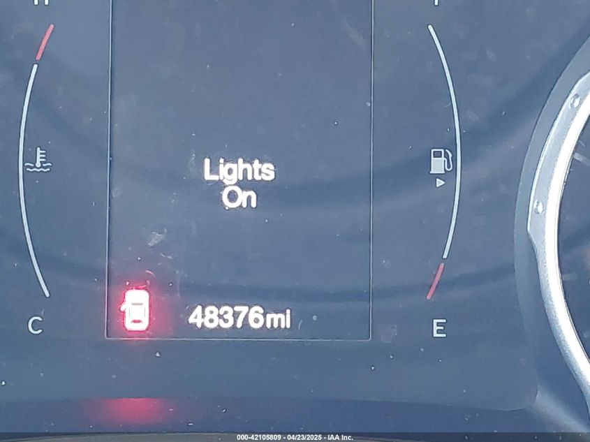 2021 Jeep Compass Sport Fwd VIN: 3C4NJCAB9MT505256 Lot: 42105809