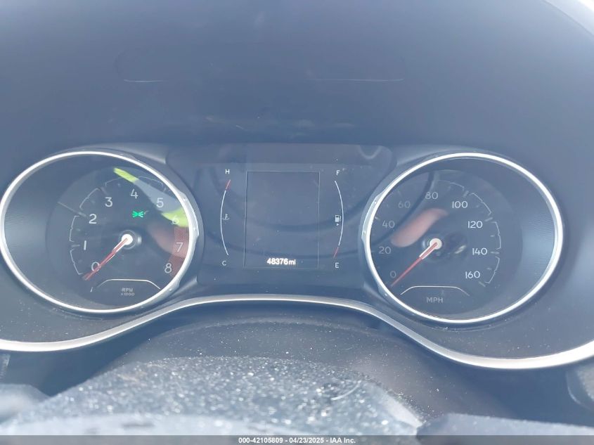 2021 Jeep Compass Sport Fwd VIN: 3C4NJCAB9MT505256 Lot: 42105809