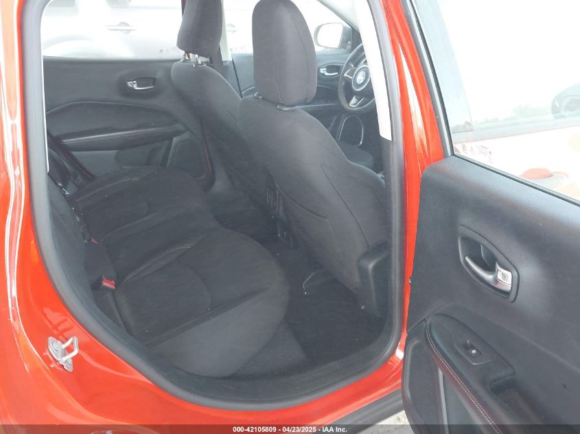 2021 Jeep Compass Sport Fwd VIN: 3C4NJCAB9MT505256 Lot: 42105809