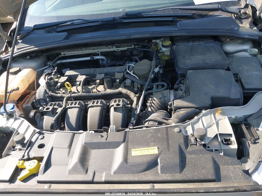 2016 FORD FOCUS SE - 1FADP3K23GL292383