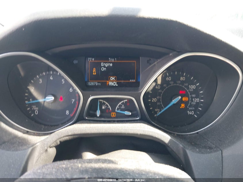 2016 FORD FOCUS SE - 1FADP3K23GL292383