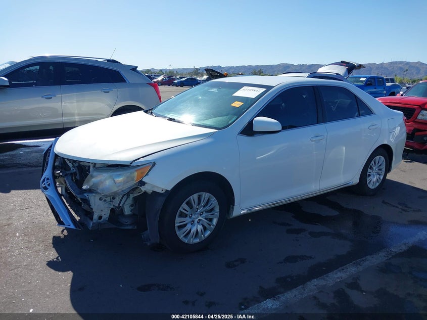 2014 TOYOTA CAMRY VIN: 4T1BF1FK3EU322116