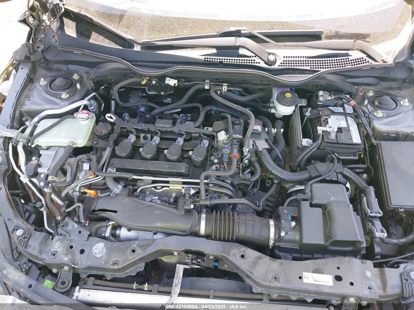 2021 HONDA CIVIC VIN: SHHFK7H49MU412153