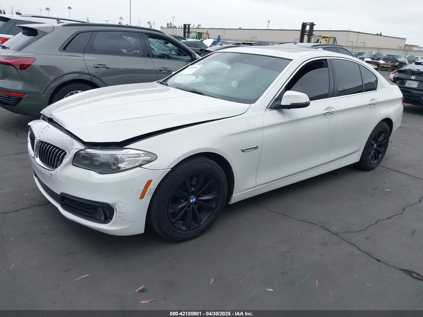 2014 BMW 528I VIN: WBA5A5C56ED507439