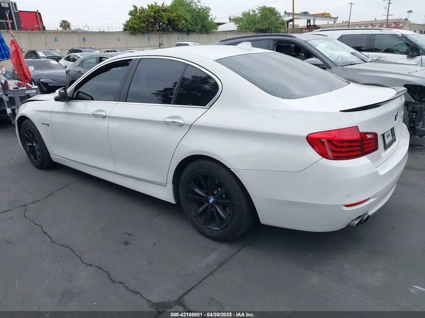 2014 BMW 528I VIN: WBA5A5C56ED507439
