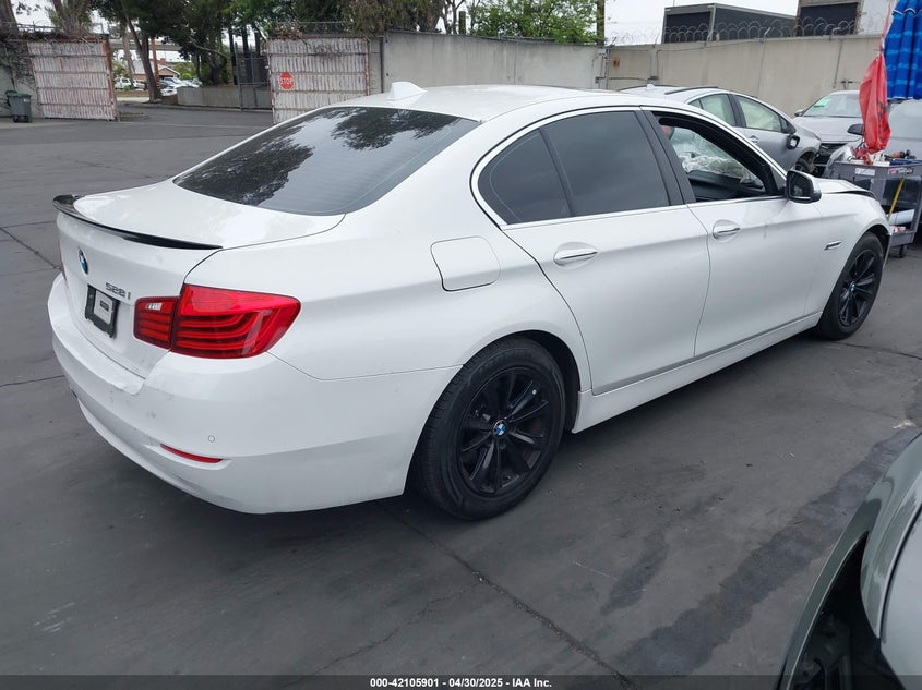 2014 BMW 528I VIN: WBA5A5C56ED507439