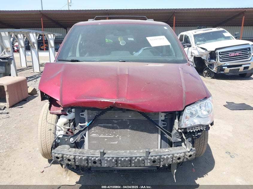 VIN 2C4RDGCG2KR620385 2019 DODGE GRAND CARAVAN SXT
