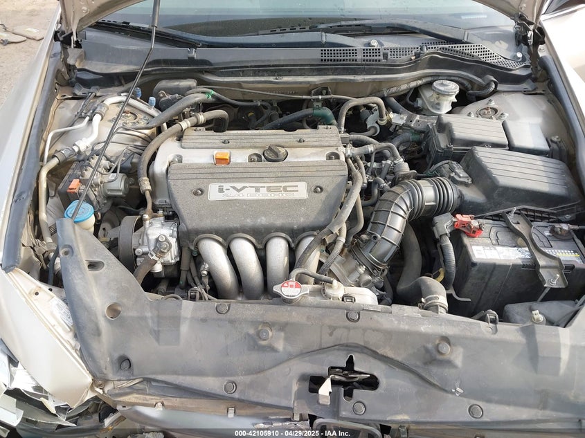 2006 HONDA ACCORD VIN: 3HGCM56456G706881