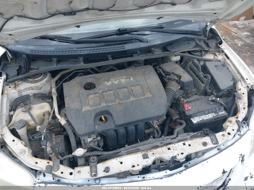 2010 TOYOTA COROLLA VIN: 1NXBU4EE4AZ198287