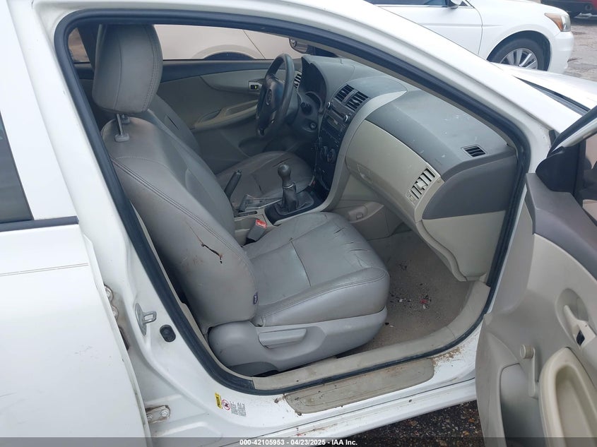 2010 TOYOTA COROLLA VIN: 1NXBU4EE4AZ198287