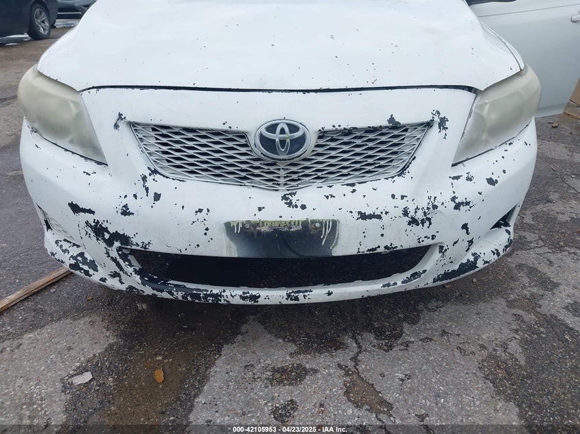 2010 TOYOTA COROLLA VIN: 1NXBU4EE4AZ198287