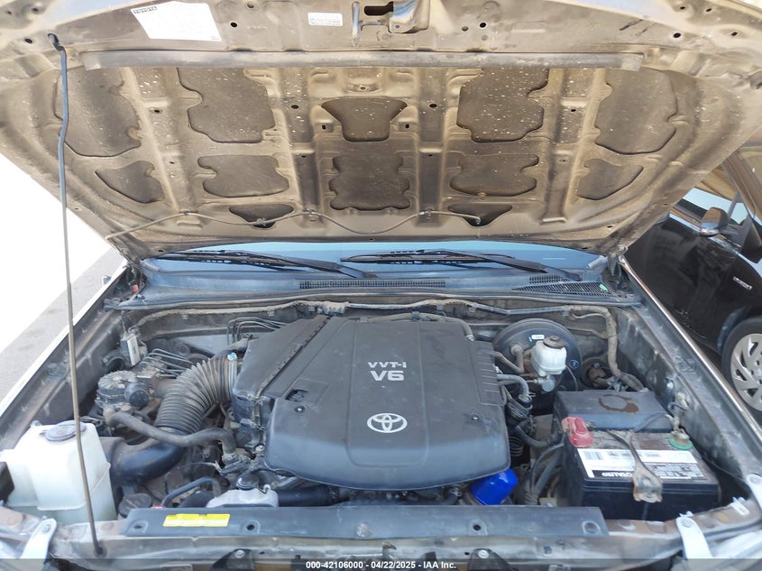 2012 TOYOTA TACOMA VIN: 5TFTU4GN5CX028219