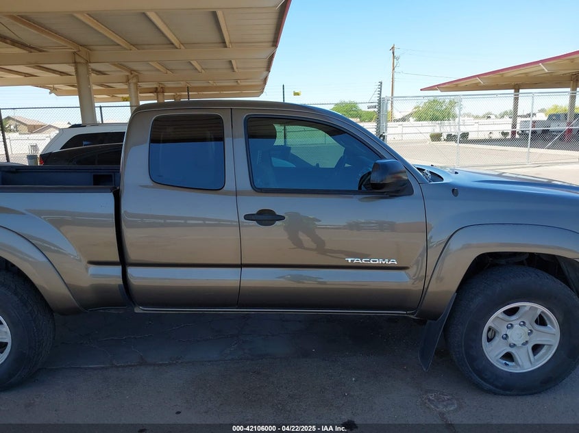 2012 TOYOTA TACOMA VIN: 5TFTU4GN5CX028219