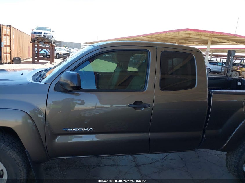 2012 TOYOTA TACOMA VIN: 5TFTU4GN5CX028219