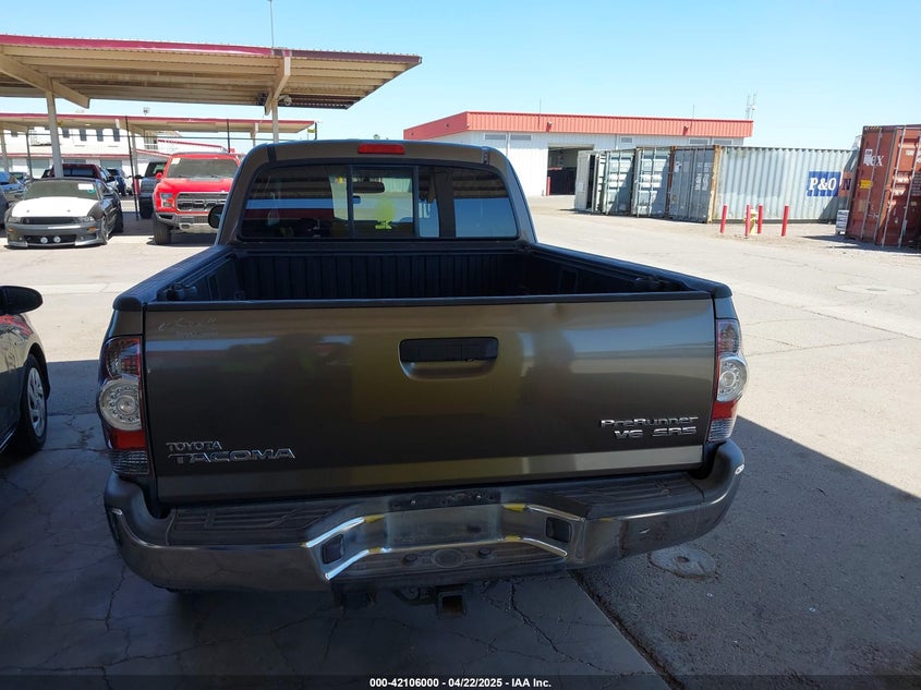 2012 TOYOTA TACOMA VIN: 5TFTU4GN5CX028219