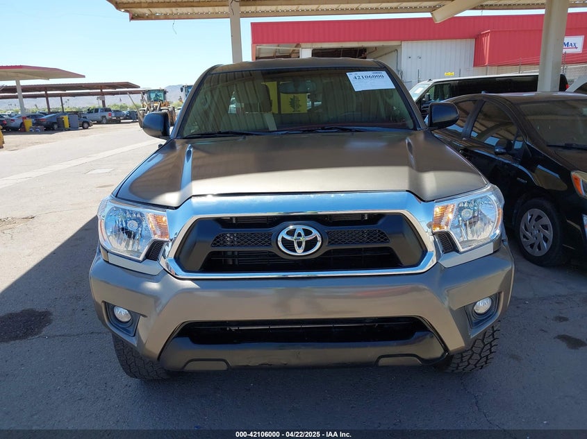 2012 TOYOTA TACOMA VIN: 5TFTU4GN5CX028219