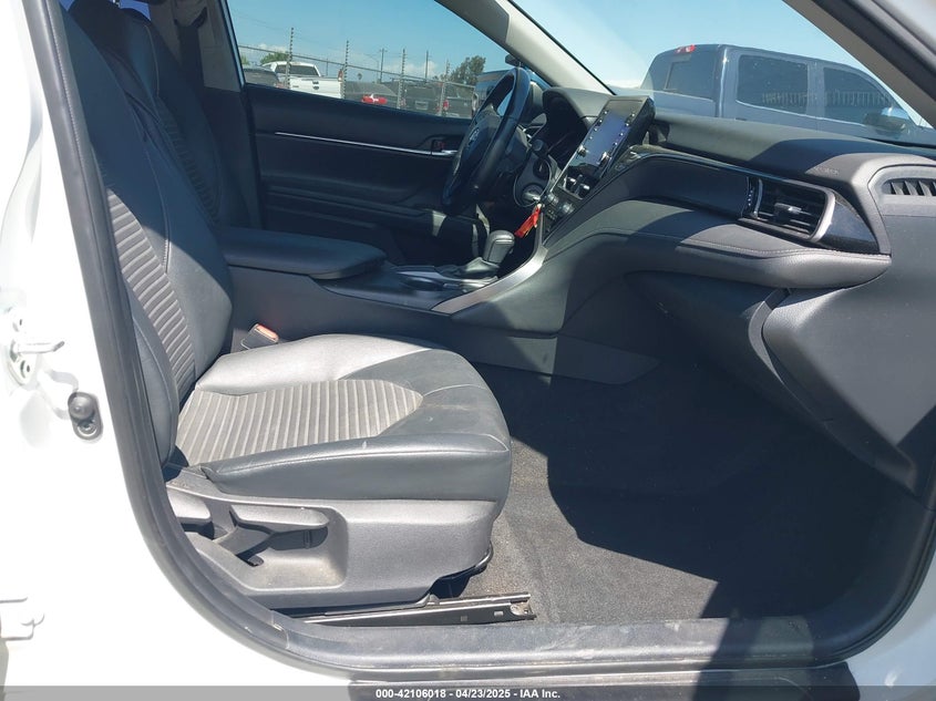 2021 TOYOTA CAMRY VIN: 4T1G11AKXMU478406