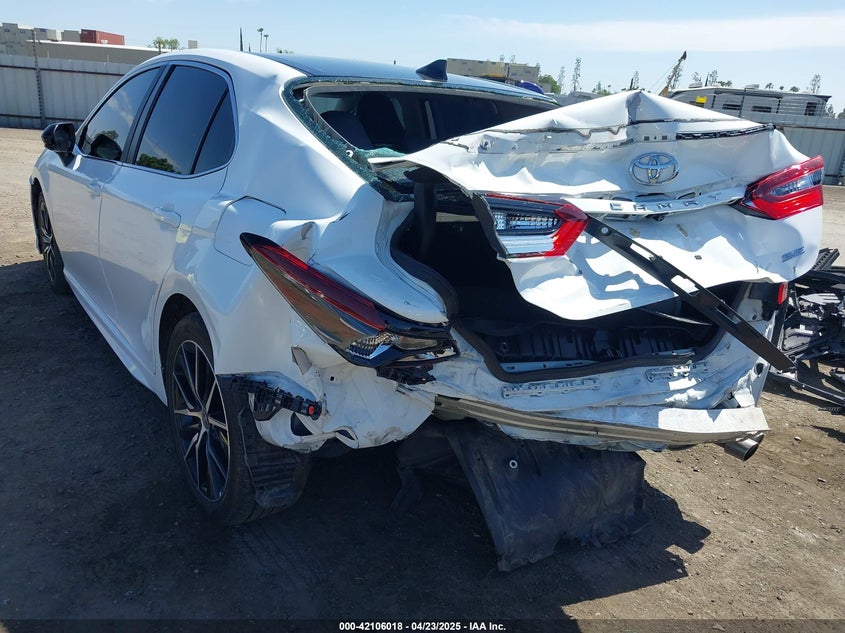 2021 TOYOTA CAMRY VIN: 4T1G11AKXMU478406