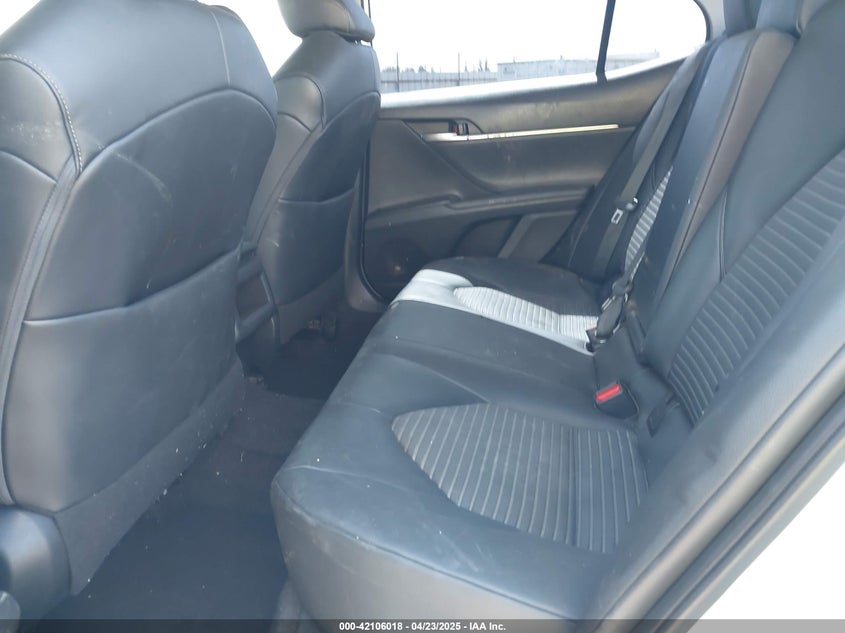 2021 TOYOTA CAMRY VIN: 4T1G11AKXMU478406