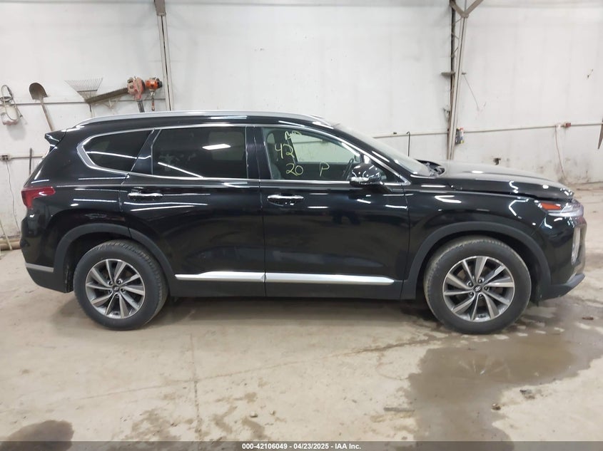VIN 5NMS3CAD8LH220929 2020 HYUNDAI SANTA FE SEL