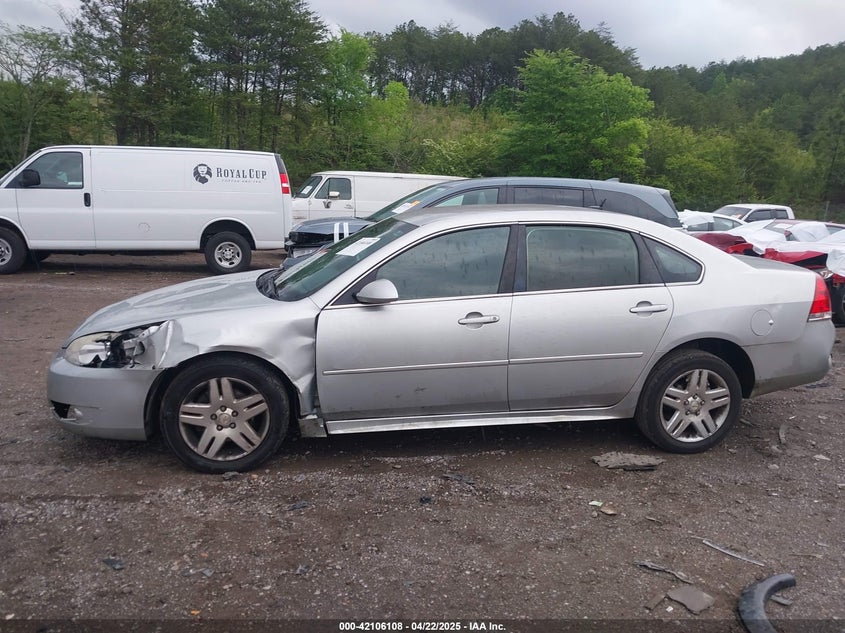 2011 CHRVROLET IMPALA VIN: 2G1WB5EK5B1325349