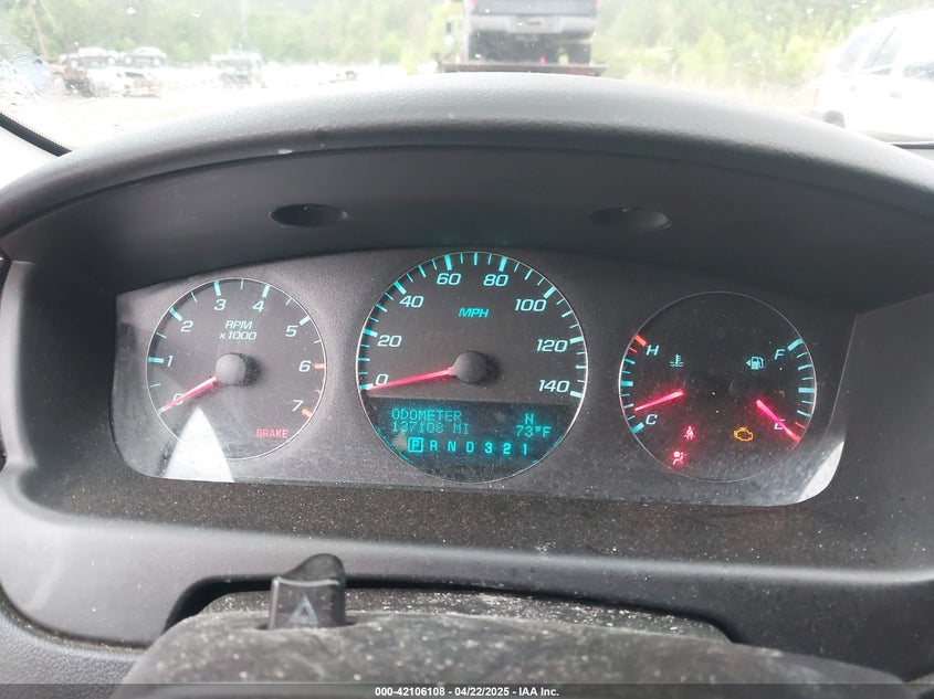 2011 CHRVROLET IMPALA VIN: 2G1WB5EK5B1325349