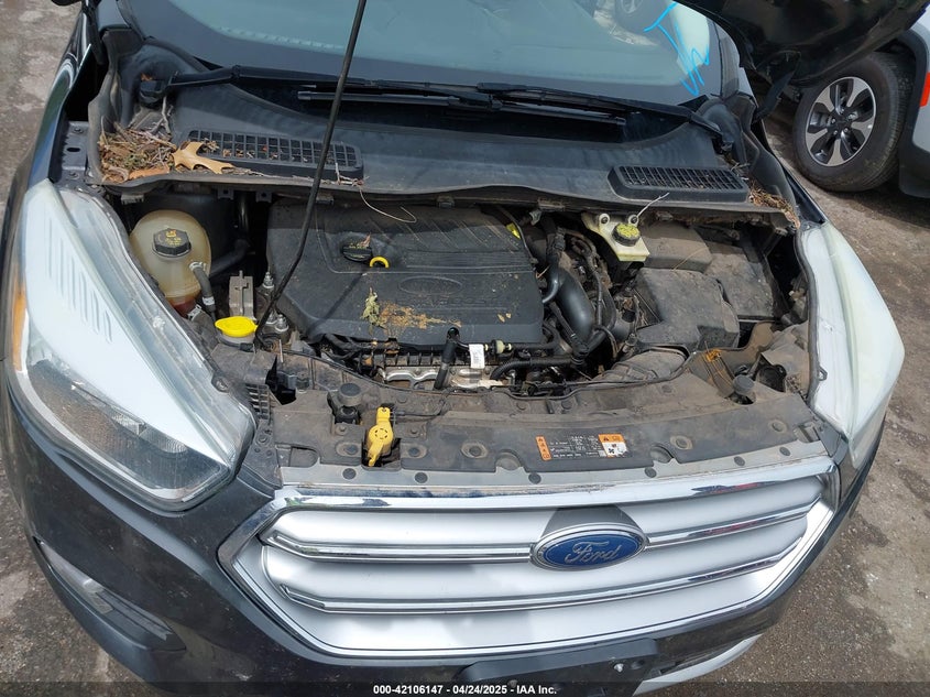 2017 FORD ESCAPE VIN: 1FMCU0GDXHUC49237