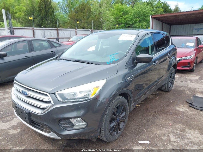 2017 FORD ESCAPE VIN: 1FMCU0GDXHUC49237