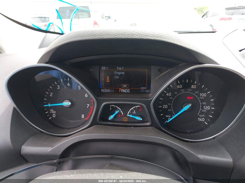 2017 FORD ESCAPE VIN: 1FMCU0GDXHUC49237