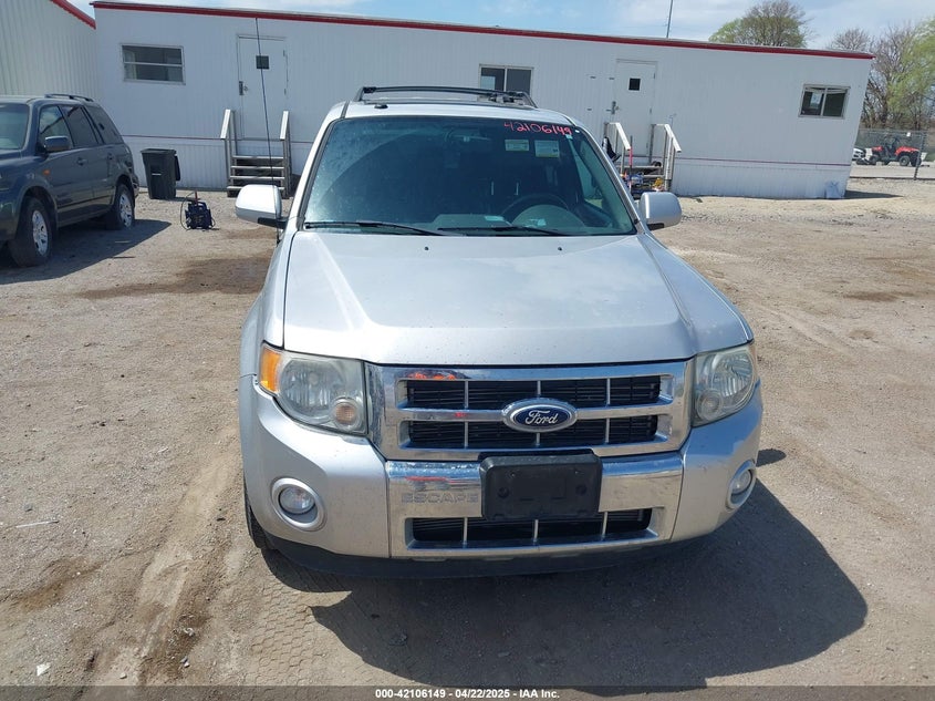 2011 FORD ESCAPE VIN: 1FMCU9EGXBKA68143