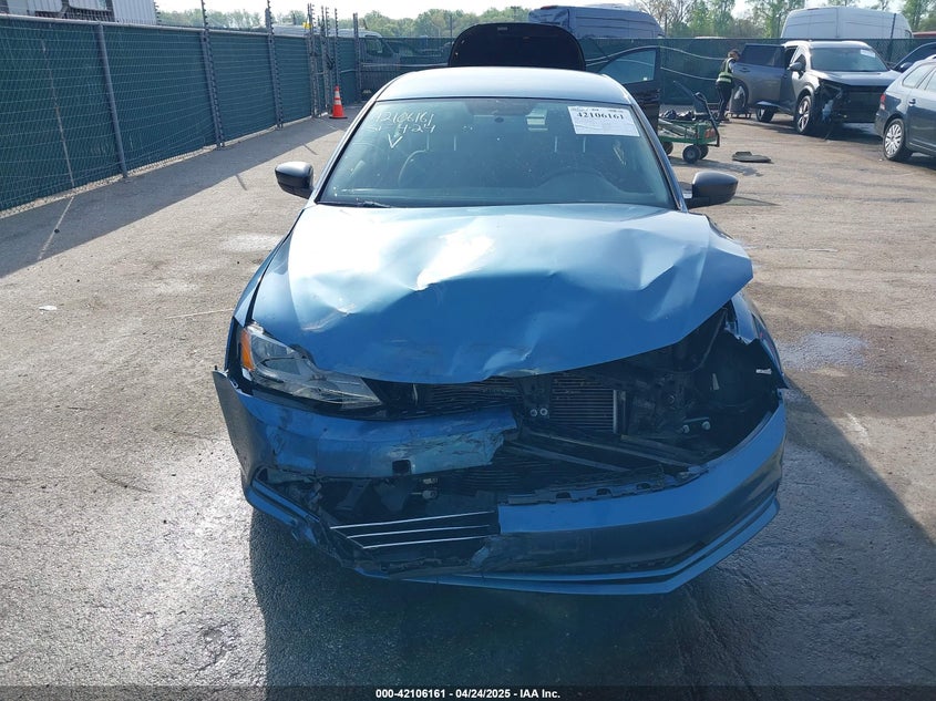 2016 VOLKSWAGEN JETTA S - 3VW267AJ6GM322203