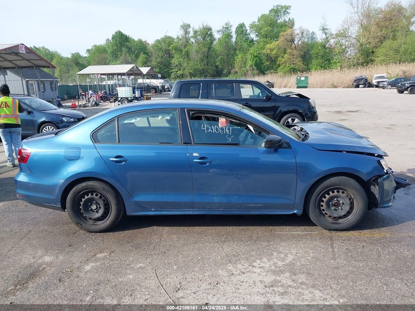 2016 VOLKSWAGEN JETTA S - 3VW267AJ6GM322203