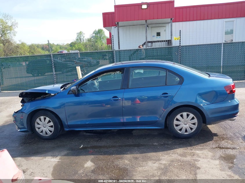 2016 VOLKSWAGEN JETTA S - 3VW267AJ6GM322203