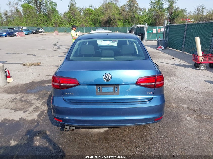 2016 VOLKSWAGEN JETTA S - 3VW267AJ6GM322203