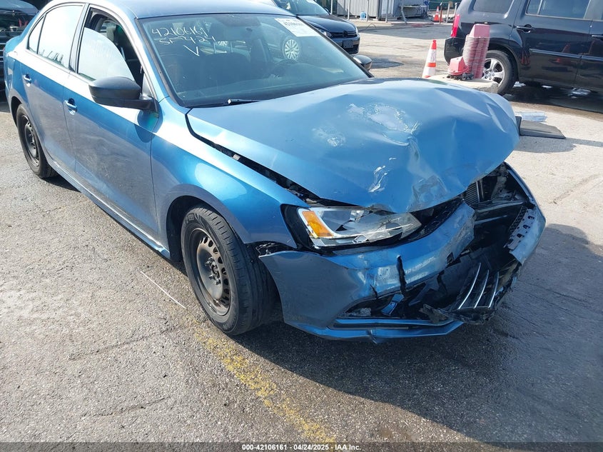 2016 VOLKSWAGEN JETTA S - 3VW267AJ6GM322203