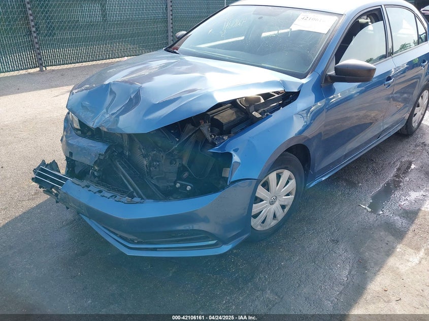 2016 VOLKSWAGEN JETTA S - 3VW267AJ6GM322203