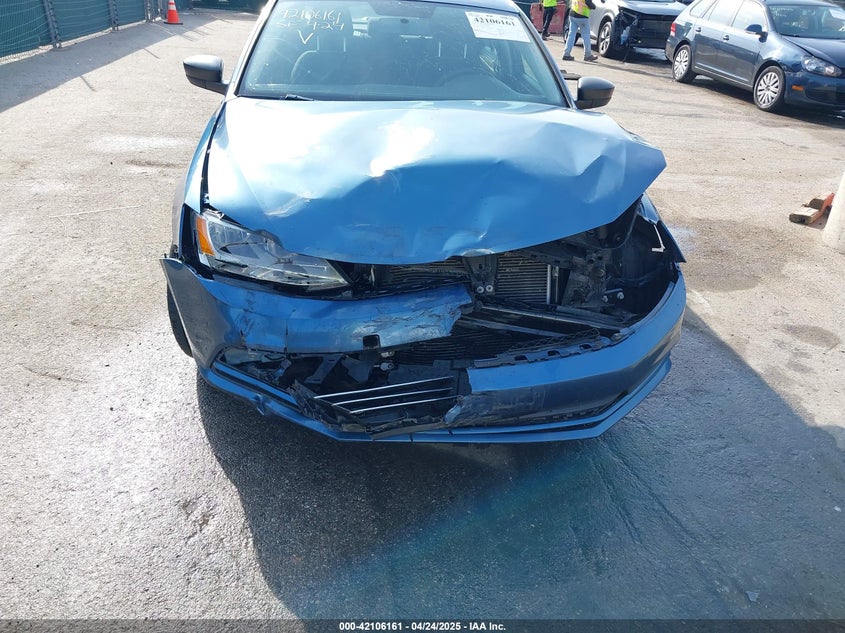 2016 VOLKSWAGEN JETTA S - 3VW267AJ6GM322203