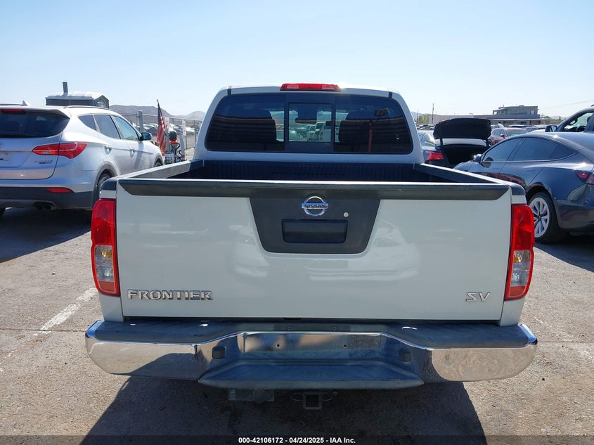 2016 NISSAN FRONTIER VIN: 1N6AD0ER3GN738949