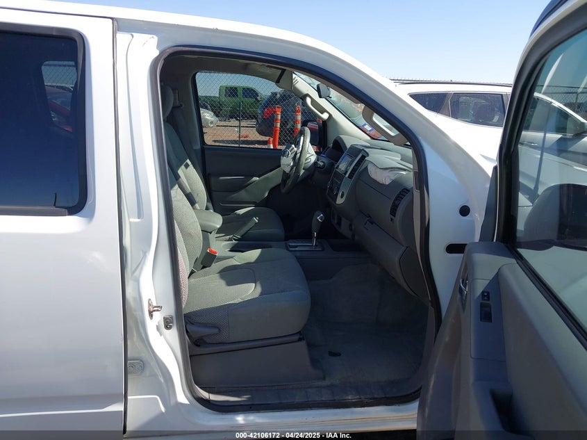 2016 NISSAN FRONTIER VIN: 1N6AD0ER3GN738949
