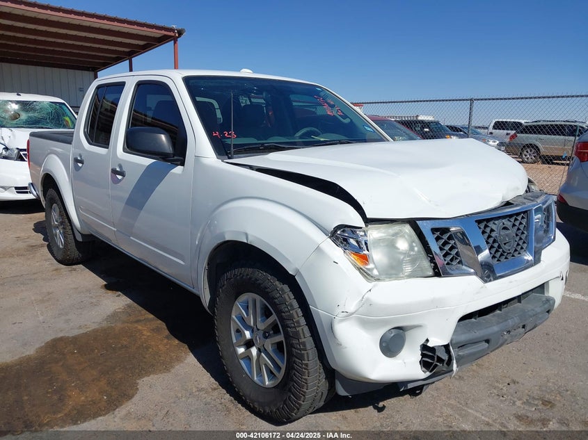 2016 NISSAN FRONTIER VIN: 1N6AD0ER3GN738949