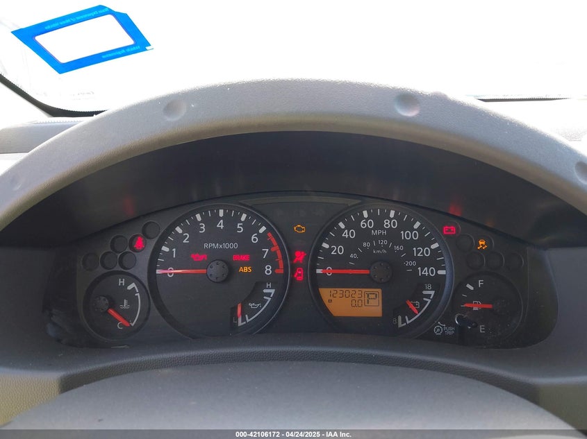 2016 NISSAN FRONTIER VIN: 1N6AD0ER3GN738949