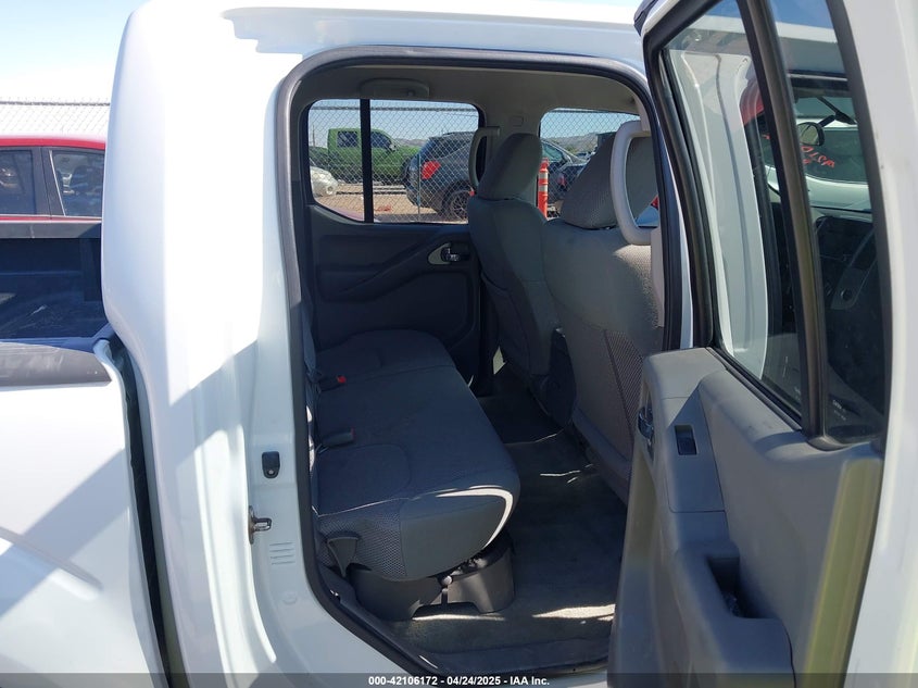 2016 NISSAN FRONTIER VIN: 1N6AD0ER3GN738949